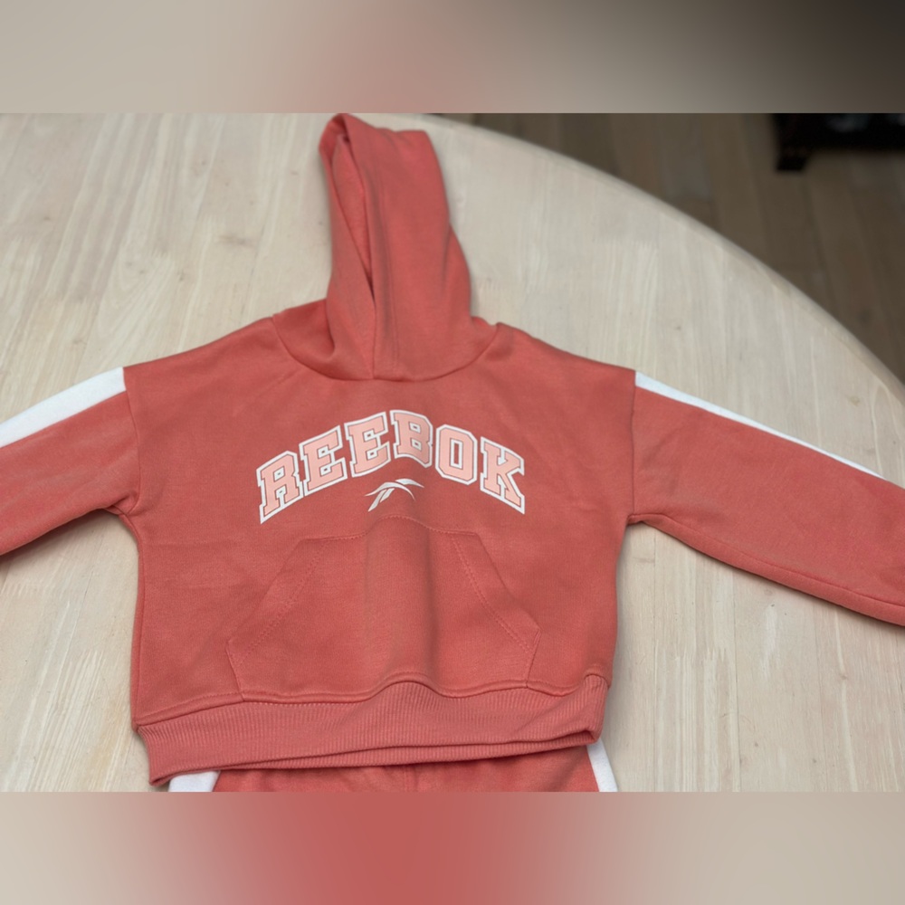 NWOT Reebok Hoodie & Sweatpants Set - Picture 4 of 10